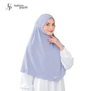 Bergo Dira Maryam Crinkle Airflow Premium