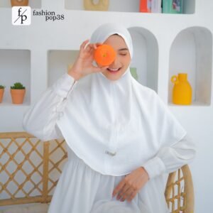 Bergo Dira Maryam Crinkle Airflow Premium